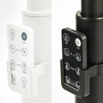 대원 선풍기 무소음 저소음 BLDC 가정용 리모컨 선풍기 초미풍 블랙 화이트 : 대원가전