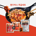 양념 용두동 쭈꾸미볶음 매운맛 캠핑 쭈꾸미 300g 1팩 : 팬더박스