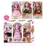 체리 패션모델 여아 구체관절 공주인형 패션돌 유아 어린이 장난감 : The 싼몰