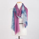 자연의 색을 담은 천연염색 스카프 : 킨디고