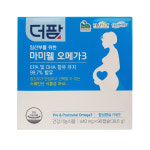 더팜 임산부를 위한 마미웰 오메가3 90캡슐 : 더블유엘비에프
