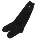 데상트 베이스볼 스타킹 양말 S0111WSO20 BLK0 K005 : 풋팝