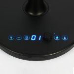 대원 선풍기 무소음 저소음 BLDC 가정용 리모컨 선풍기 초미풍 블랙 화이트 : 대원가전