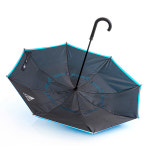 거꾸로 접히는 튼튼한 장우산 UV 자외선차단 암막 장마 반 자동 고급 우산 : 기념품앤더