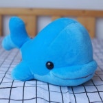 귀여운 고래인형 머치 고래털 인형 흰고래 피겨 큰머리 인형 해양관 작은-22293192494634 : 블랙프리