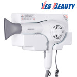 예스뷰티 YB-813 벽걸이 드라이기 사우나 모텔 업소 고정식 드라이어 : 플러스아울렛