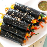 두번구운 김밥용김 10장 1봉 김밥용김 신선김 전장김 국내산 구운김밥김 : 태건유통