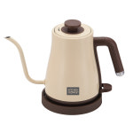 키친플라워 레트로 뉴트로 전기드립포트 핸드드립 주전자 포트 커피 1.2L : 당하별빛