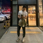 코워커 데일리 짐웨어 무지반팔 남자 머슬핏 반팔 : 코워커웨어