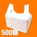 돈가스 무지 배달 비닐봉투 500매 : 비닐연구소24
