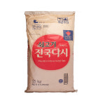대상 청정원 쇠고기 진국다시 25kg 대용량 전문가용 : 제니푸드