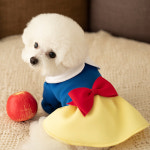 도그토리 백설공주 원피스 드레스 티셔츠 봄 여름 가을 겨울 애견 강아지옷(S-6XL) : 봉봉어패럴