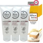 3WB 고운얼굴 쌀겨로만든 필링젤 90mlX3개/ 얼굴 각질 약국 쌀겨 필링젤 : 선한의료기