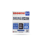 줌텍 SDXC Class10 MAXIMUM PRO UHS-II U3 V60 : 파라야