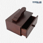 슈즈케어 클래식 슈케어 박스 엔틱브라운 용품 신발관리 : 신발관리용품 슈즈케어