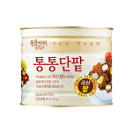 복음자리 통통단팥 2kg 국산 빙수팥 팥빙수 재료 : 커피다나와