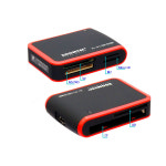 줌텍 SDHC USB2.0 메모리카드 리더기 멀티어댑터 : 파라야