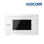 코콤 2선식 인터폰 초인종 아파트 주택 빌라 비디오폰 교체 설치 KVP70C : 진성홈테크