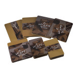 내손에 캘리그라피 무지 엽서 50매 손글씨 수채화 파스텔 크레용 캘리 아트지 : 굿문구샵