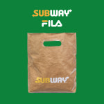 FILA X SUBWAY 샌드위치 백/휠라(프리미엄) : 롯데백화점 부산본점