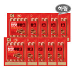 하림 참맛 후랑크 150g 10봉 : 닭고기몰