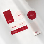 S14 스티커주문제작 체크스티커 포장 카페 꽃집 쿠키 마카롱 옷가게 디저트 캔들 디퓨저 : 스튜디오 모눈