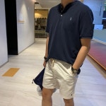 폴로 랄프로렌 26SS 헨리넥 반팔티셔츠 (다크인디고) : 6032호-formen