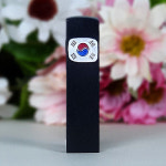 깜장 수제도장 태극기 인사동 예쁜 국기 일러스트 외국인 바이어 선물 : 깜장 수제도장