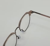 빅사이즈 투명 하금테 안경테 51사이즈 H5259 : OPTICAL MANIA