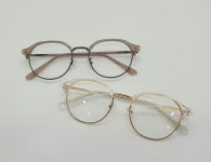 빅사이즈 투명 하금테 안경테 51사이즈 H5259 : OPTICAL MANIA