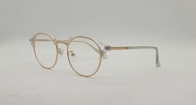 빅사이즈 투명 하금테 안경테 51사이즈 H5259 : OPTICAL MANIA