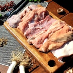 국내산 냉장 한우 막내장 500g 소내장탕 오드레기 유창 홍창 식도 대동맥 : 꿀맛컴퍼니