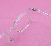 빅사이즈 코받침 뿔테 51사이즈 H5373 : OPTICAL MANIA