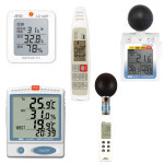 AND 디지털 온습도계 흑구 열중증 지수 온도계 견설현장 AD5689 AD5698 AD5694A AD5693 AD5695A : 준계기