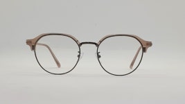 빅사이즈 투명 하금테 안경테 51사이즈 H5259 : OPTICAL MANIA