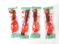 오징어다리3g100개입 한봉지 묶음 건오징어다리 낱개가능 (추억의맛 문방구과자 수입과자) : 잡화아재