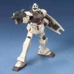 반다이[HG] HGUC 046 1/144  RGM-79G 짐 커맨드 [콜로니타입] : 건담노리