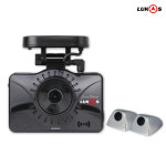 루카스 R910 3채널(FHD+HD+HD) 256G 차선 과속안내 버스 화물차 GPS 포함 : 루카스블랙박스