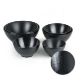 업소용 멜라민 그릇 접시 브이 면기 체크 우동 라면 쌀국수 마라탕 식당 DS-7779 : 쿡뱅크