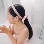 유아발레복 성인발레복 트윙클발레헤어밴드 4컬러 머리띠 : 바비발레