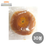 제과점빵 단팥빵 80g x 30개 /수제빵 / 제과빵@ : 보아스제과