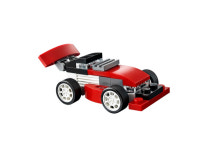 레고 크리에이터 빨간색 레이싱 카 자동차 31055 : 토이브릭