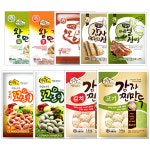 아하 감자 고기 찐만두 1.4kg 만두 찐만두 : 퀴클리몰