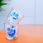 [퐁당상회] 빈티지컵 레트로컵 대선소주잔 : 퐁당상회
