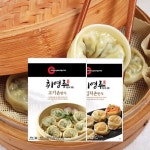 취영루 맛있는 수라간 참앤참 고기 / 김치 손 만두 밀면 냉면 업소용 대용량 : 옐로푸드