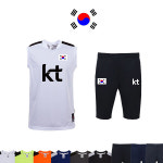 한국 민소매/나시 트레이닝 세트 : 국대스포츠