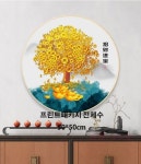 [자수사랑] 프린트패키지 십자수 -  화수분 : 자수사랑