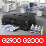 캐논 정품 무한잉크복합기 PIXMA G2000 가정용프린터 가정용프린터기 총알배송! : 전산올킬
