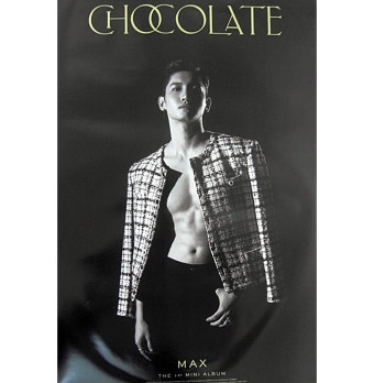 (브로마이드1종+지관통) 최강창민 동방신기 (TVXQ!) - Chocolate B 포스터 : ACE 뮤직