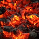 펜션숯 바베큐용 구이용참숯 구이용 캠핑용 그릴 참숯 : 비전2020